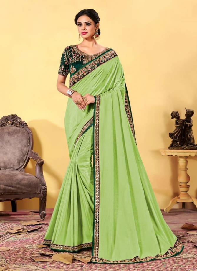 AARDHANGINI SAKSHI VOL 5 Latest Fancy Designer Festive And Party Wear Heavy Dola Silk Stylish Saree Collection